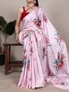 Ynf7004 Satin Silk With Floral Printed Saree Wholesale Market In Surat With Price